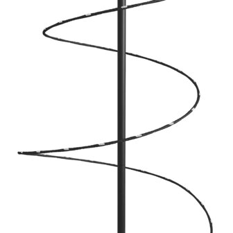 LED-kerstboom 120 LEDs warm wit 180 cm 8