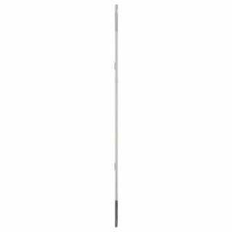 Wandspiegel 70x30 cm ovaal zilverkleurig 4