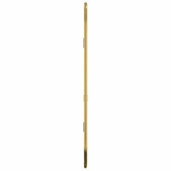 Wandspiegel 40x15 cm ovaal goudkleurig 4