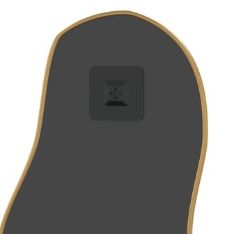 Wandspiegel 60x25 cm goudkleurig 5