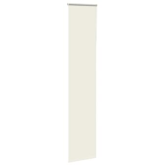 Rolgordijn verduisterend 45x210 cm stofbreedte Gebroken wit 3