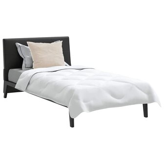 Dekbed Set met kussen 2 pcs Wit Microvezel 3