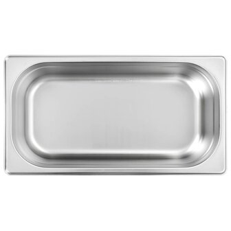 Gastronormbakken 8 st GN 1/3 100 mm roestvrij staal 5
