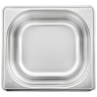 Gastronormbakken 12 st GN 1/6 65 mm roestvrij staal  6