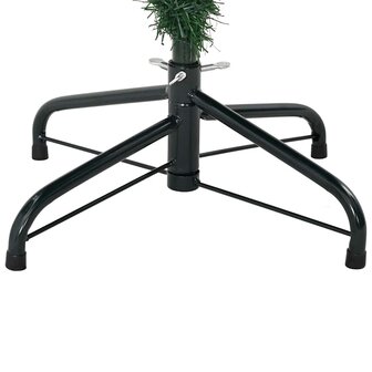 Kunstkerstboom met standaard Groen 120 cm PVC, PE en staal 6