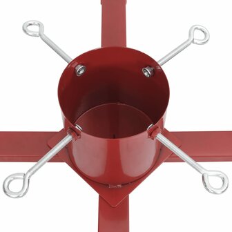 Kerstboomstandaard 61x61x15,5 cm rood 7