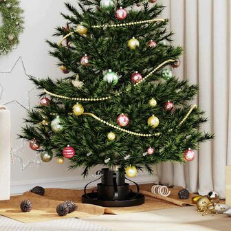 Kerstboomstandaard Zwart 40 x 40 x 21 cm Staal 1
