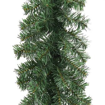 Kerstkrans met 600 LED 2 pcs Groen PVC 6