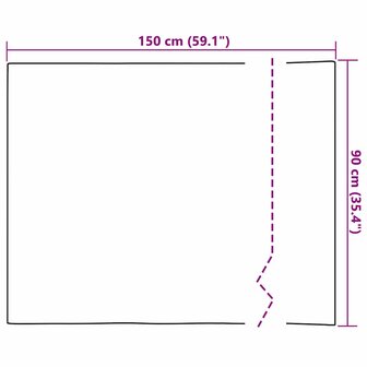 Spiegelfolie 2 pcs Zilver PET 8