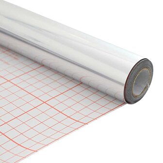 Spiegelfolie Zilver 90 x 500 cm PET 7