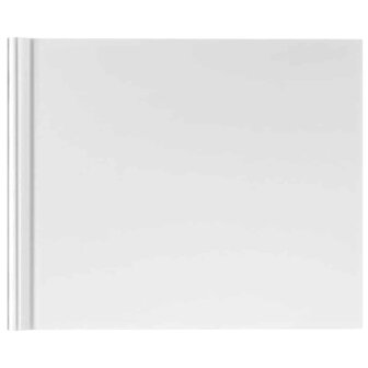 Spiegelfolie Zilver 90 x 1000 cm PET 5