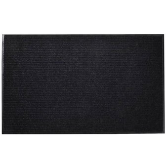 Deurmat PVC 120 x 90 cm (zwart) 1