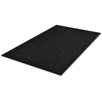 Deurmat PVC 120 x 90 cm (zwart) 3