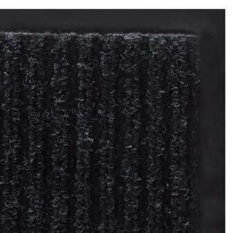 Deurmat PVC 120 x 90 cm (zwart) 5