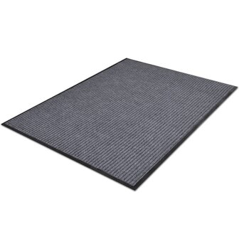 Deurmat PVC 90 x 60 cm (grijs) 3