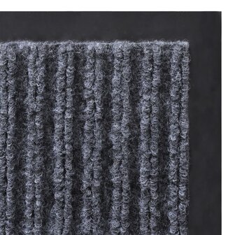 Deurmat PVC 90 x 60 cm (grijs) 5