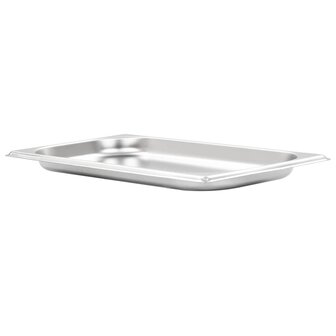 Gastronormbakken 12 st GN 1/3 20 mm roestvrij staal 3