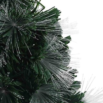 Kunstkerstboom met decoratieve touwlichten Groen 64 cm PVC 7