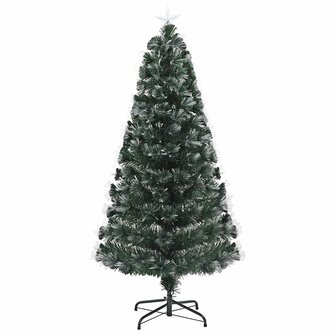Kunstkerstboom met decoratieve touwlichten Groen 120 cm PVC 3