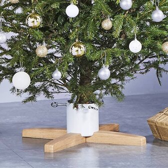 Kerstboomstandaard 55x55x15,5 cm 1