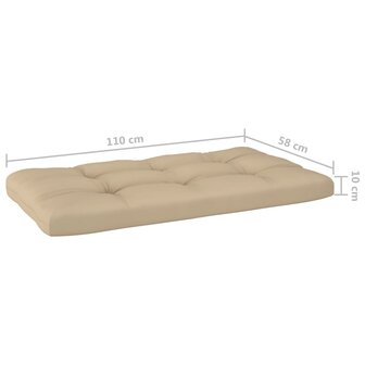 Tuinmiddenbank pallet zwart ge&iuml;mpregneerd grenenhout 7