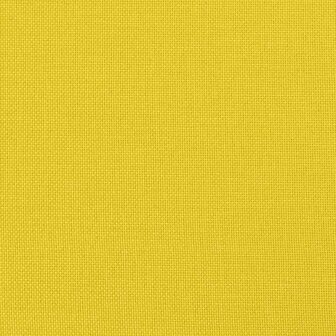 Schommelstoel stof lichtgeel 7