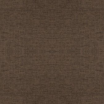Kruk met houten poten stof bruin 4