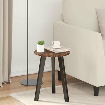 Tafelblad Gerookt eiken 30 x 30 x 1.5 cm Bewerkt hout 1