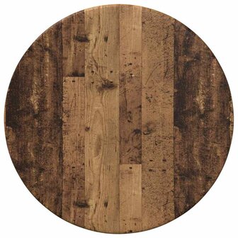 Tafelblad Oud hout 30 x 30 x 1.5 cm Bewerkt hout 2