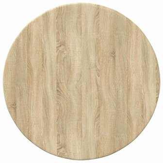 Tafelblad Sonoma eiken 40 x 40 x 1.5 cm Bewerkt hout 2