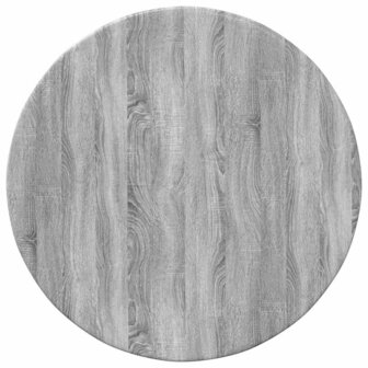 Tafelblad Grijs sonoma 40 x 40 x 1.5 cm Bewerkt hout 2