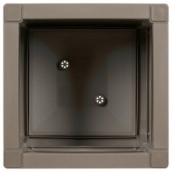 Tuin Bloempot Grijs 36 x 36 x 35 cm Polypropyleen 5