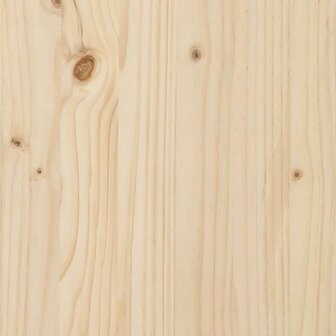 Tuin Bloempot Beige 115 x 60.5 x 153 cm Massief vurenhout 9