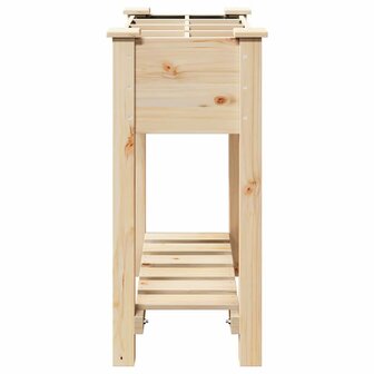 Tuin Bloempot Beige 71 x 37 x 76.5 cm Massief vurenhout 6