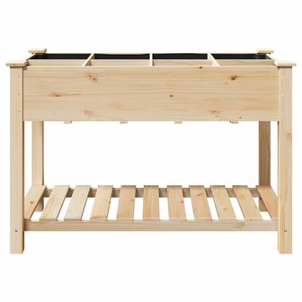 Tuin Bloempot Beige 115 x 59 x 76.5 cm Massief vurenhout 5