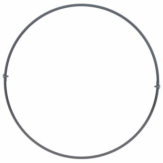 Tuin Bloempot Antraciet 30 x 30 x 20 cm Staal 6