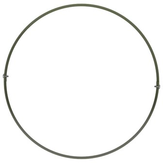 Tuin Bloempot Olijfgroen 30 x 30 x 20 cm Staal 6