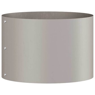 Tuin Bloempot Bruin 30 x 30 x 20 cm Cortenstaal 5