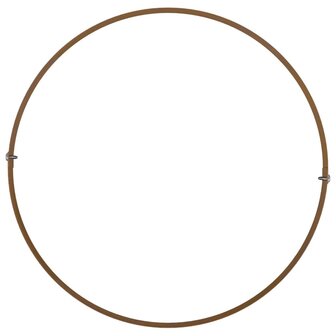 Tuin Bloempot Bruin 30 x 30 x 20 cm Cortenstaal 7