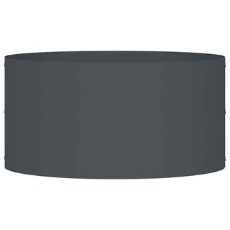 Tuin Bloempot Antraciet 40 x 40 x 20 cm Staal 5