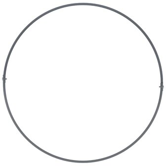 Tuin Bloempot Antraciet 40 x 40 x 20 cm Staal 6