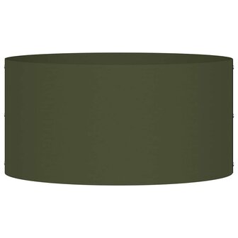 Tuin Bloempot Olijfgroen 40 x 40 x 20 cm Staal 5