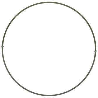 Tuin Bloempot Olijfgroen 40 x 40 x 20 cm Staal 6