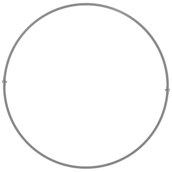 Tuin Bloempot Zilver 40 x 40 x 20 cm Gegalvaniseerd staal 6