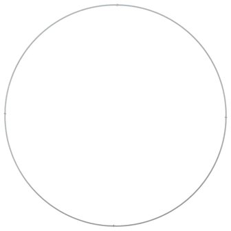 Tuin Bloempot Zilver 120 x 120 x 20 cm Gegalvaniseerd staal 6