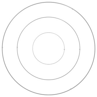 Tuin Bloempot Zilver 90 x 90 x 20 cm Roestvrij staal 8