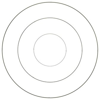 Tuin Bloempot Olijfgroen 120 x 120 x 20 cm Staal 8