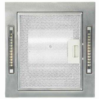 Eilandafzuigkap LCD-scherm sensor 756 m&sup3;/u LED 6