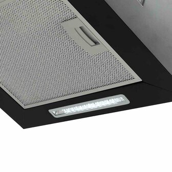 Afzuigkap hangend met aanraaksensor LCD 55 cm staal 5