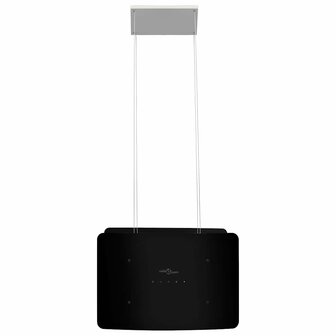 Afzuigkap hangend met aanraaksensor LCD gehard glas 4